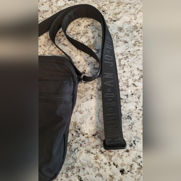 Michael Jordan Black Crossbody Festival Bag.  Unisex. - Picture 2 of 6